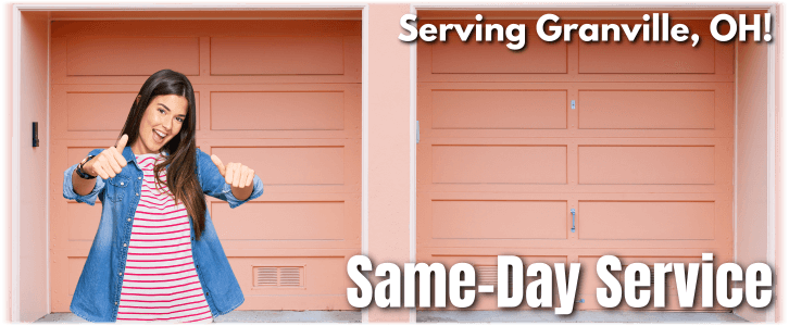Garage Door Repair Granville OH